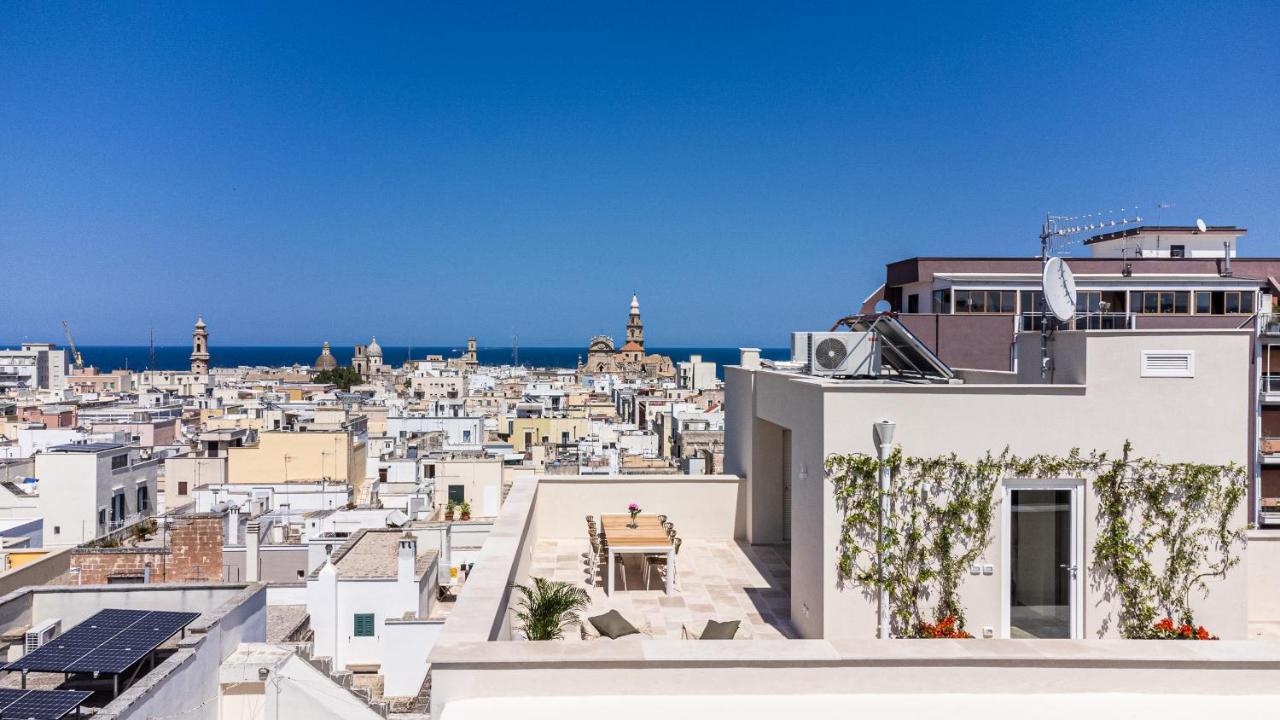 Helloapulia Charming Palazzo Clemente - Self-Catering Suites With Aircondition Monopoli Luaran gambar