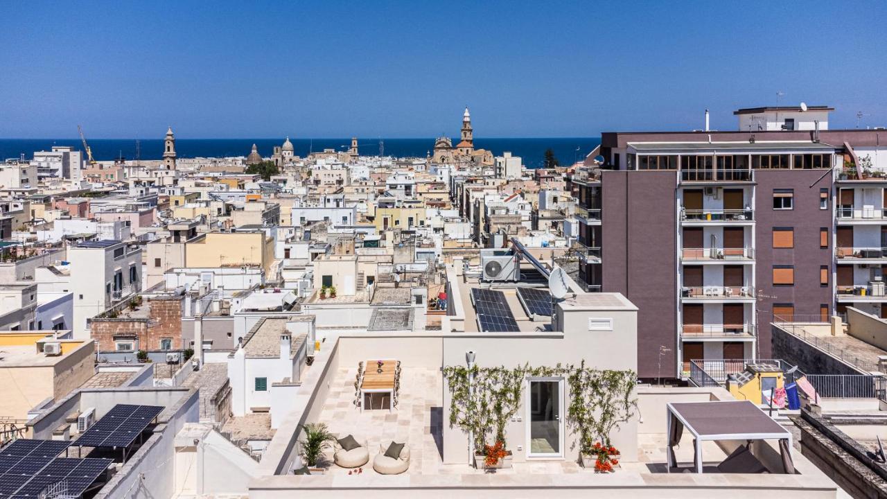 Helloapulia Charming Palazzo Clemente - Self-Catering Suites With Aircondition Monopoli Luaran gambar