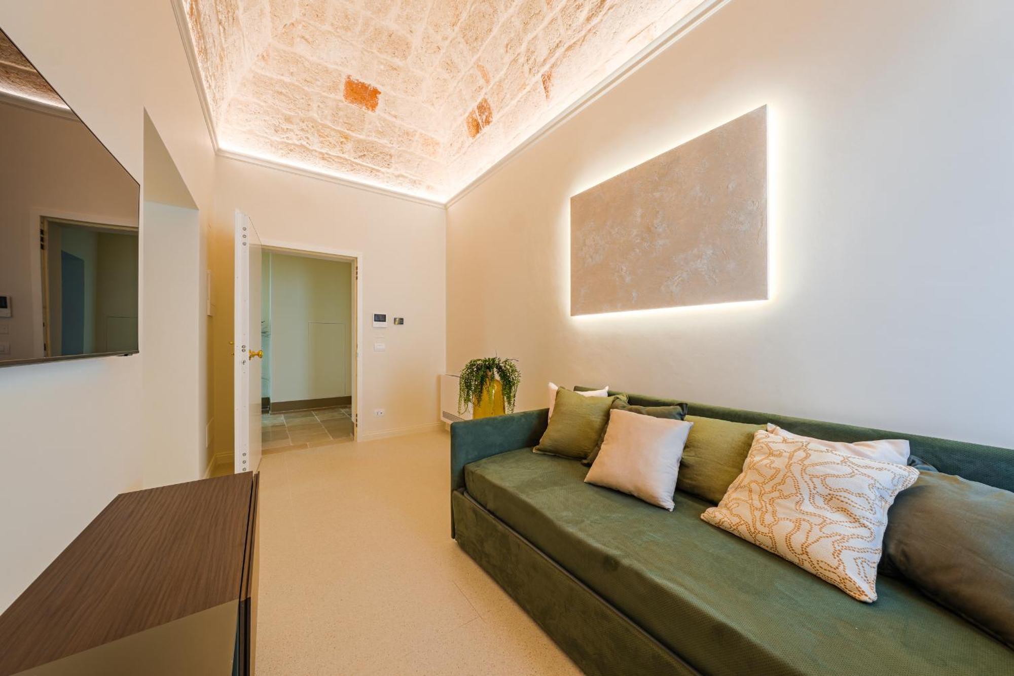 Helloapulia Charming Palazzo Clemente - Self-Catering Suites With Aircondition Monopoli Luaran gambar